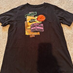 Nile Black T-Shirt Black Basketball Shirt
